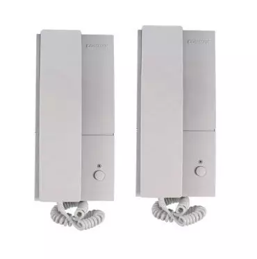 TP-1L/БП Commax комплект из двух трубок с блоком питания